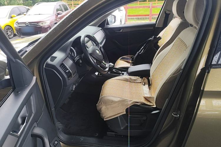 Used Skoda Kodiaq 2017 TSI330 5-Seat Two-Wheel Drive Luxury Edition Driver Seat