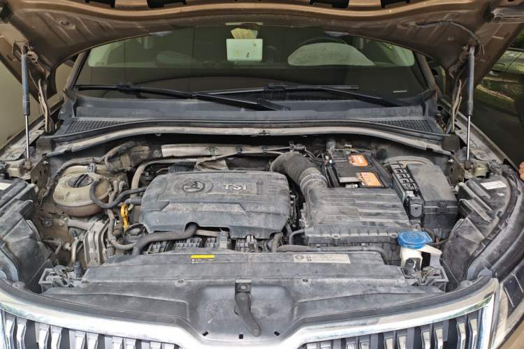 Used Skoda Kodiaq 2017 TSI330 5-Seat Two-Wheel Drive Luxury Edition Engine Bay