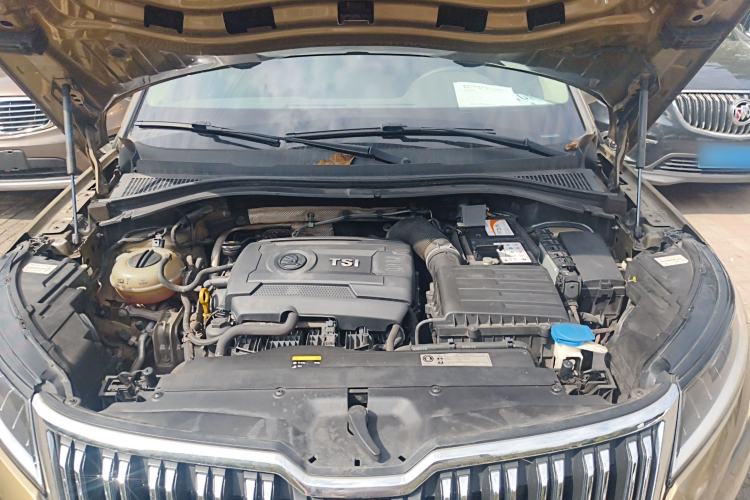 Used Skoda Kodiaq 2017 TSI330 5-seat Two-Wheel Drive Comfort Edition Engine Bay
