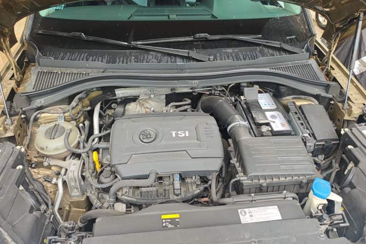 Used Skoda Kodiaq 2017 TSI330 5-seat Two-Wheel Drive Comfort Edition Engine Bay