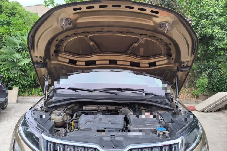 Used Skoda Kodiaq 2017 TSI330 7-Seater Two-Wheel-Drive Luxury Edition Engine Bay
