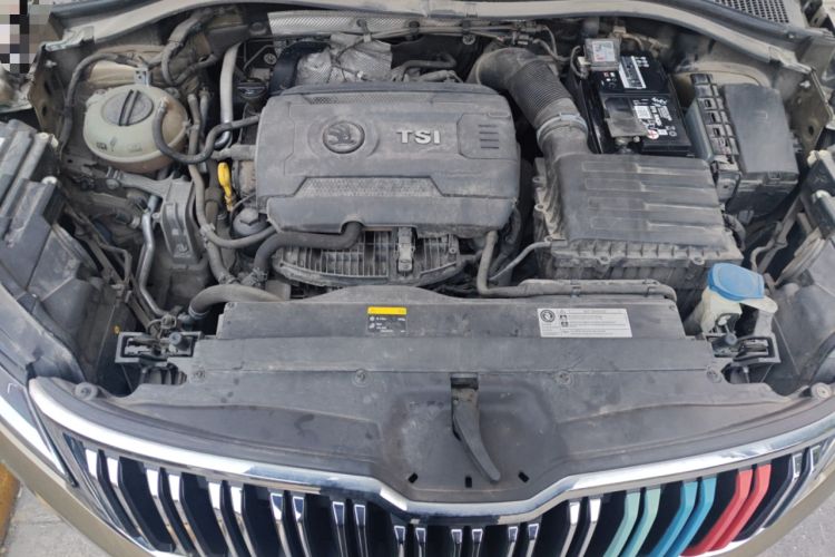 Used Skoda Kodiaq 2017 TSI330 5-seat Two-Wheel Drive Comfort Edition Engine Bay