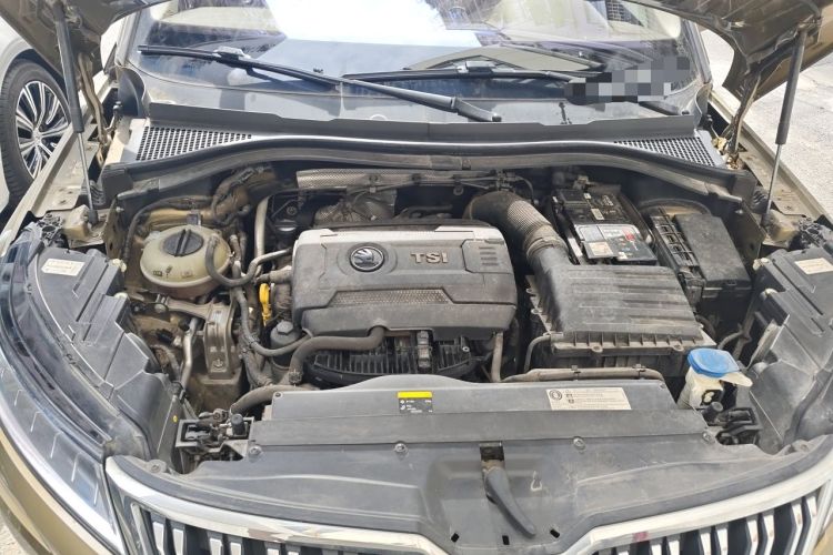 Used Skoda Kodiaq 2017 TSI330 5-seat Two-Wheel Drive Comfort Edition Engine Bay
