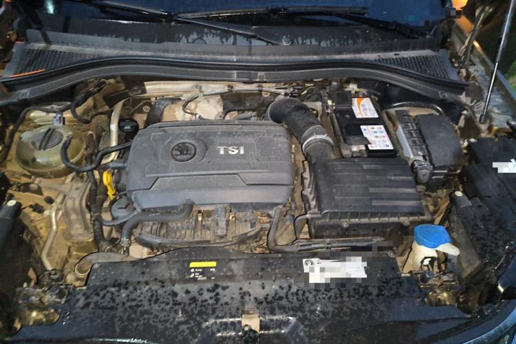 Used Skoda Kodiaq 2017 TSI330 5-Seat Two-Wheel Drive Luxury Edition Engine Bay