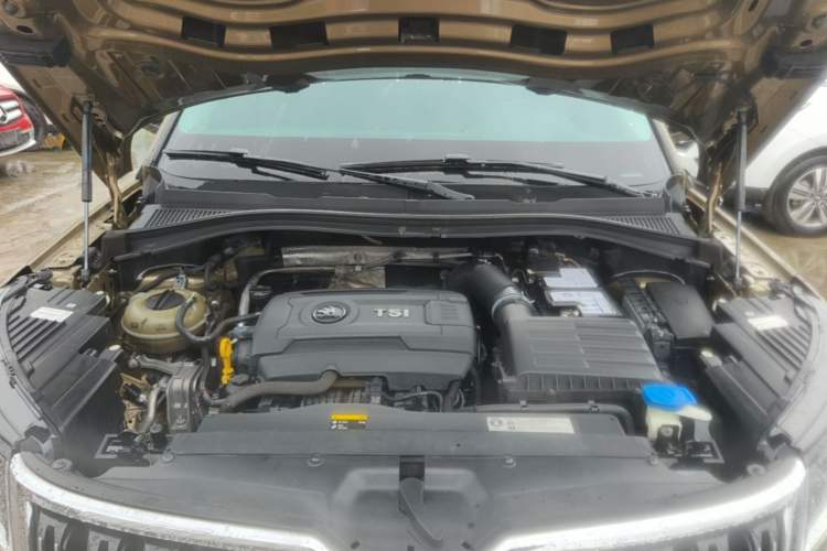 Used Skoda Kodiaq 2017 TSI380 7-Seater Four-Wheel-Drive Flagship Edition Engine Bay