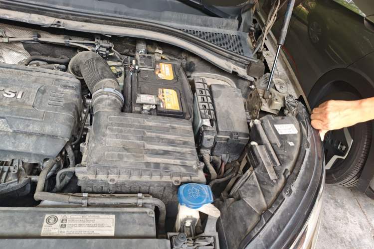 Used Skoda Kodiaq 2017 TSI330 5-Seat Two-Wheel Drive Luxury Edition Engine Bay Left