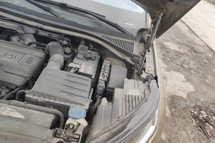 Used Skoda Kodiaq 2017 TSI380 7-Seater Four-Wheel-Drive Flagship Edition Engine Bay Left