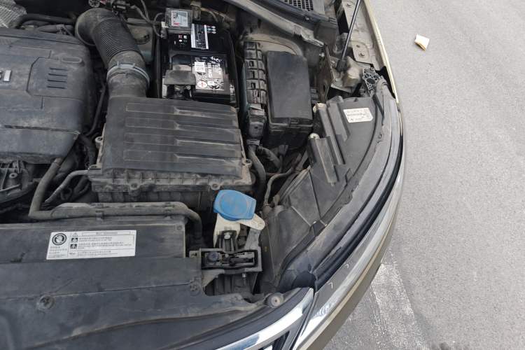 Used Skoda Kodiaq 2017 TSI330 5-seat Two-Wheel Drive Comfort Edition Engine Bay Left