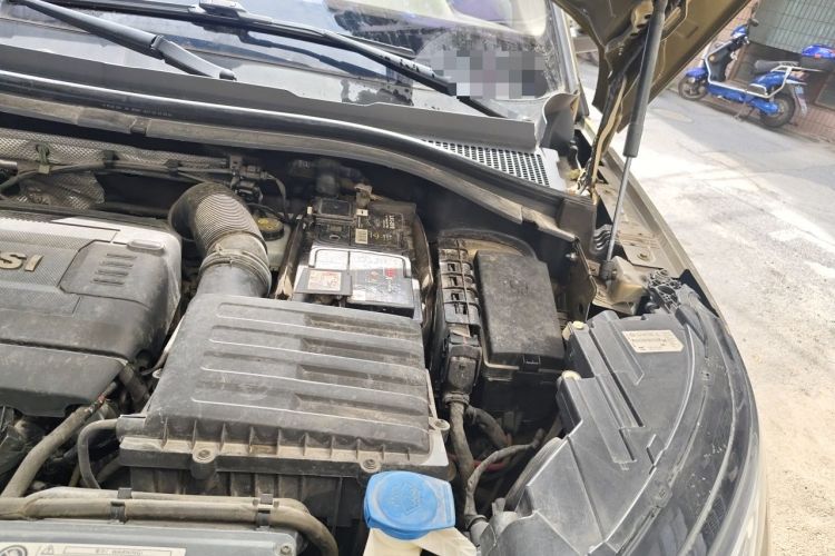 Used Skoda Kodiaq 2017 TSI330 5-seat Two-Wheel Drive Comfort Edition Engine Bay Left