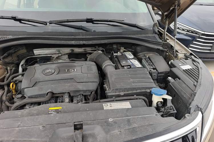 Used Skoda Kodiaq 2017 TSI380 7-Seater Four-Wheel-Drive Flagship Edition Engine Bay Left