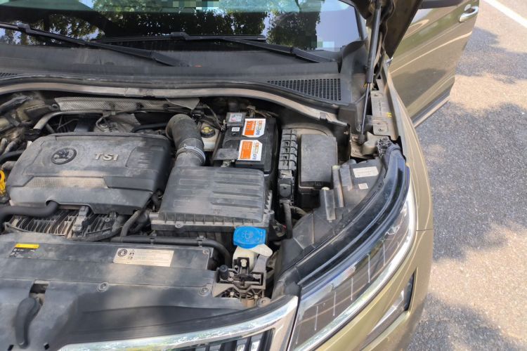 Used Skoda Kodiaq 2017 TSI330 5-seat Two-Wheel Drive Comfort Edition Engine Bay Left