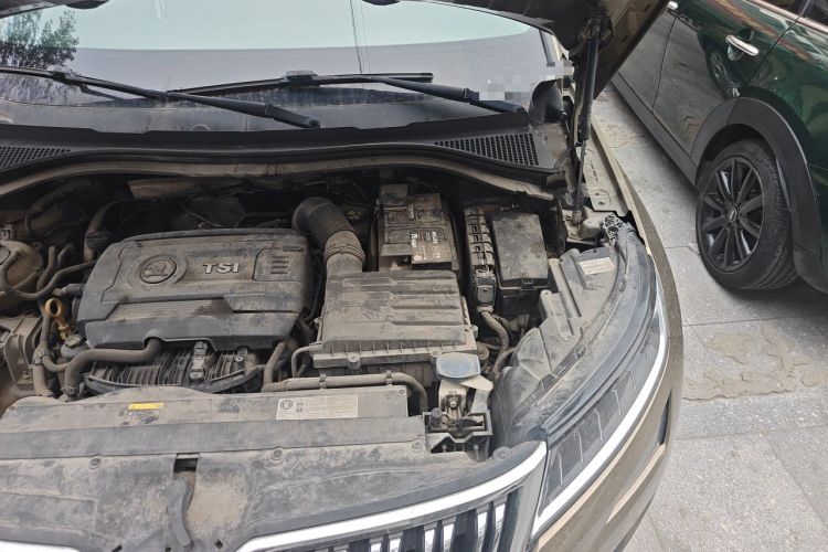 Used Skoda Kodiaq 2017 TSI330 5-Seat Two-Wheel Drive Luxury Edition Engine Bay Left