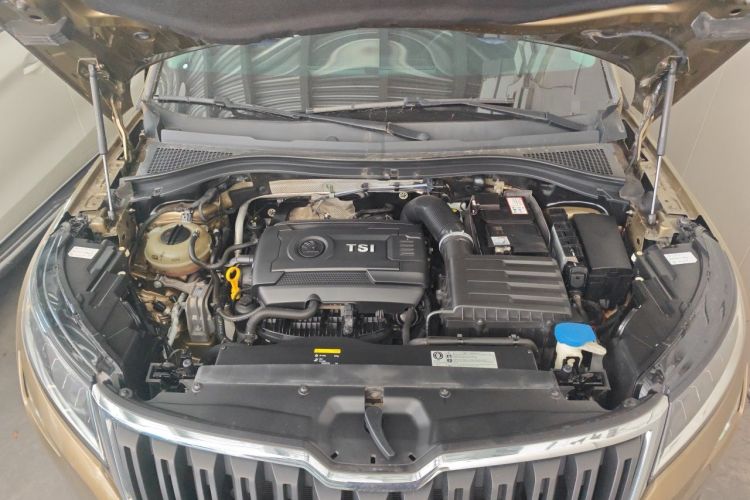 Used Skoda Kodiaq 2017 TSI330 5-Seat Two-Wheel Drive Standard Edition Engine Bay