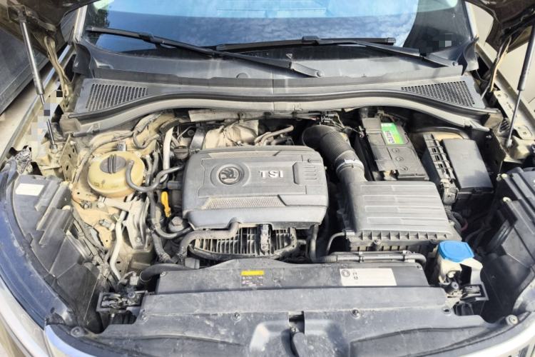 Used Skoda Kodiaq 2017 TSI330 5-seat Two-Wheel Drive Comfort Edition Engine Bay