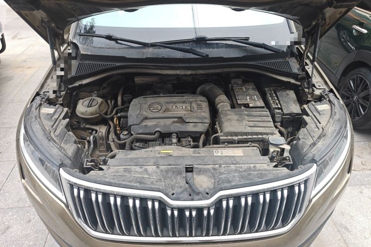 Used Skoda Kodiaq 2017 TSI330 5-Seat Two-Wheel Drive Luxury Edition Engine Bay