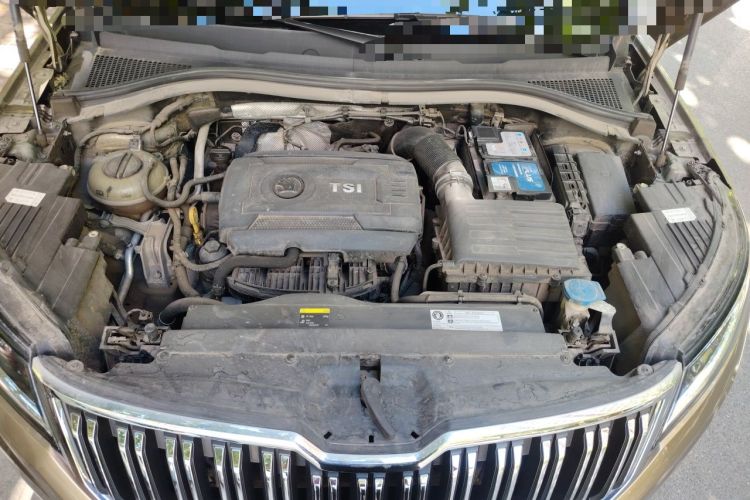 Used Skoda Kodiaq 2017 TSI330 7-Seater Two-Wheel-Drive Luxury Edition Engine Bay