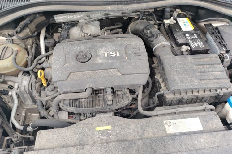Used Skoda Kodiaq 2017 TSI330 7-Seater Two-Wheel-Drive Luxury Edition Engine Bay