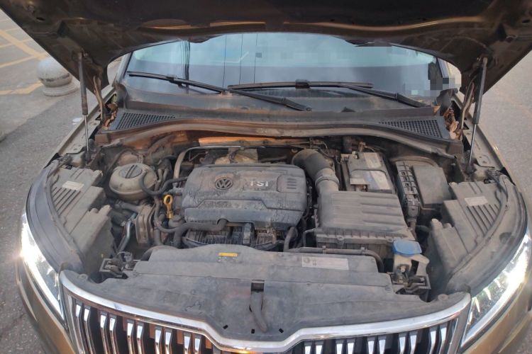 Used Skoda Kodiaq 2017 TSI330 7-Seater Two-Wheel-Drive Luxury Edition Engine Bay