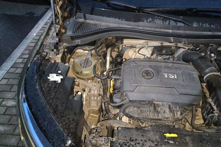 Used Skoda Kodiaq 2017 TSI330 5-Seat Two-Wheel Drive Luxury Edition Engine Bay Right