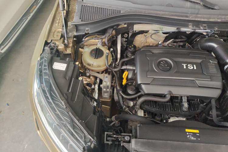 Used Skoda Kodiaq 2017 TSI330 5-Seat Two-Wheel Drive Standard Edition Engine Bay Right