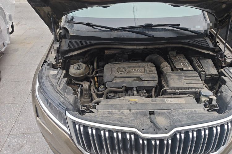 Used Skoda Kodiaq 2017 TSI330 5-Seat Two-Wheel Drive Luxury Edition Engine Bay Right