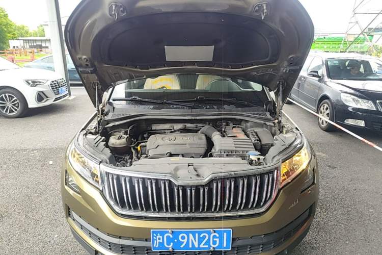 Used Skoda Kodiaq 2017 TSI330 5-Seat Two-Wheel Drive Luxury Edition Engine Bay