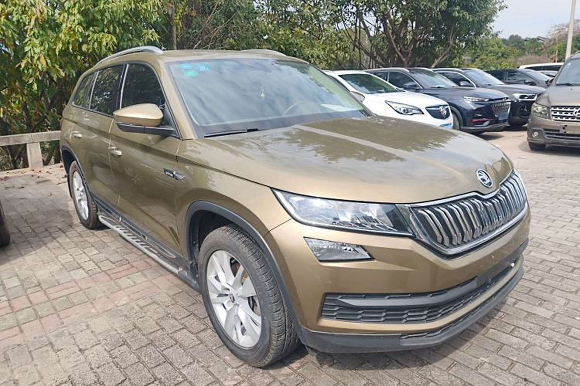 Used Skoda Kodiaq 2017 TSI330 5-seat Two-Wheel Drive Comfort Edition Exterior 1