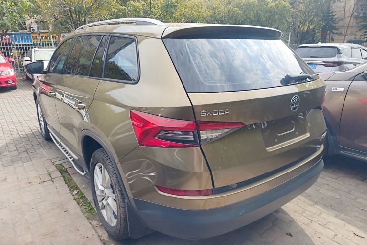 Used Skoda Kodiaq 2017 TSI330 5-seat Two-Wheel Drive Comfort Edition Exterior 2
