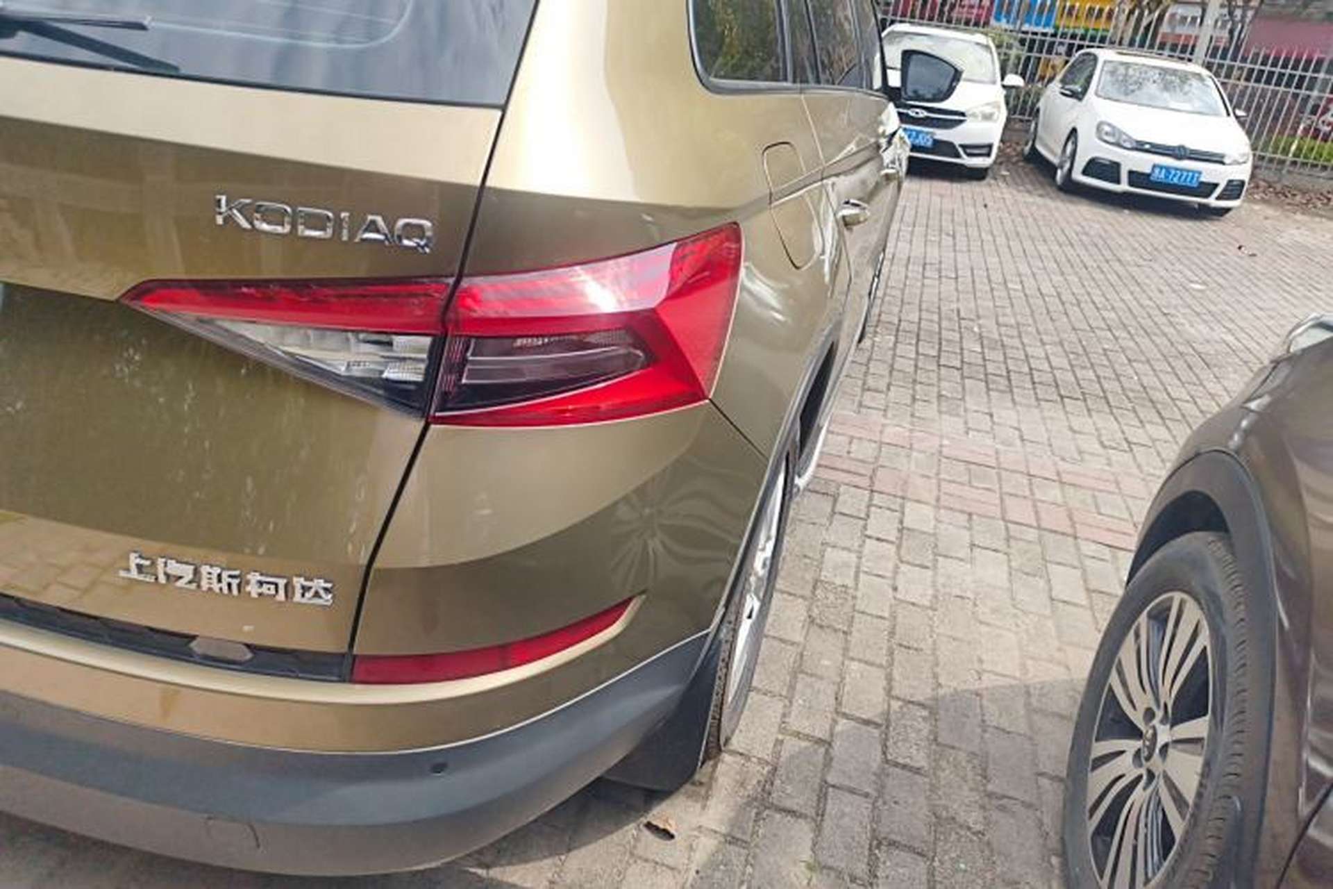 Used Skoda Kodiaq 2017 TSI330 5-seat Two-Wheel Drive Comfort Edition Exterior 3