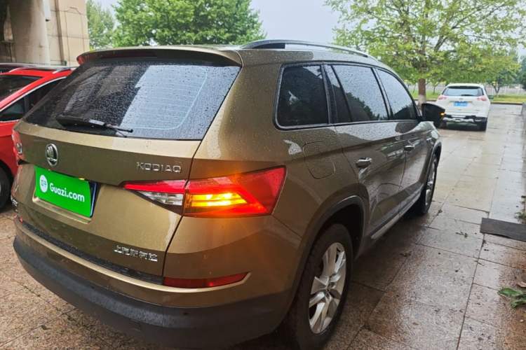 Used Skoda Kodiaq 2017 TSI330 5-seat Two-Wheel Drive Comfort Edition Exterior 3