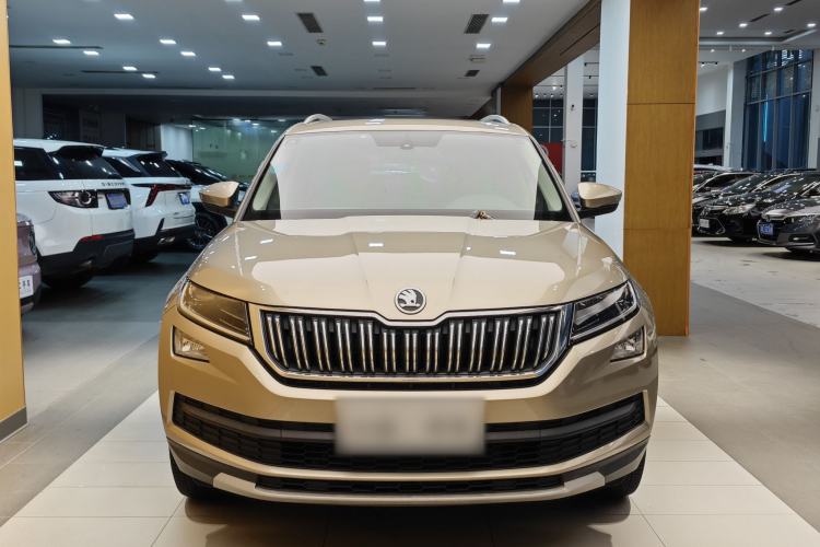 Used Skoda Kodiaq 2017 TSI330 7-Seater Two-Wheel-Drive Luxury Edition Exterior 6