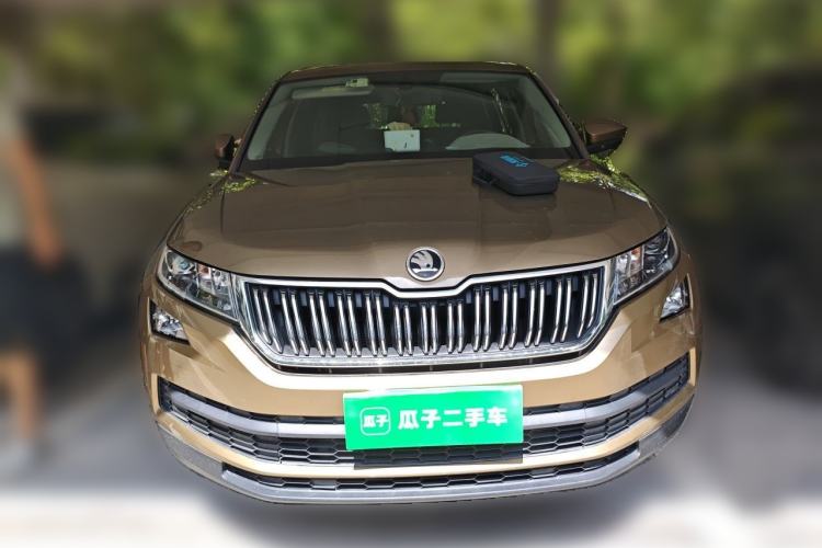 Used Skoda Kodiaq 2017 TSI330 5-Seat Two-Wheel Drive Luxury Edition Front