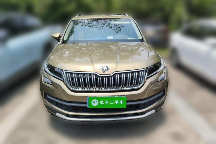 Used Skoda Kodiaq 2017 TSI330 7-Seater Two-Wheel-Drive Luxury Edition Front