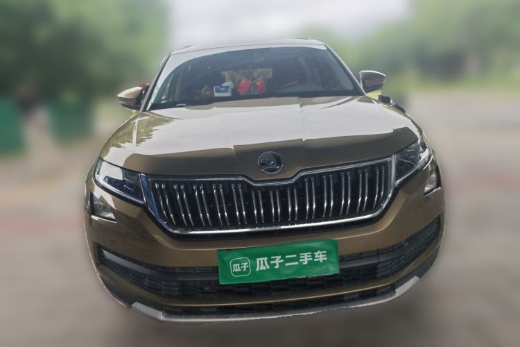 Used Skoda Kodiaq 2017 TSI330 7-Seater Two-Wheel-Drive Luxury Edition Front