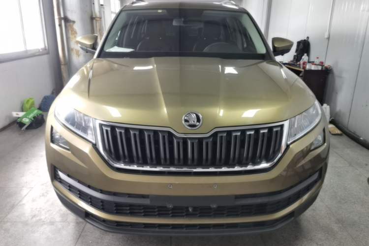 Used Skoda Kodiaq 2017 TSI330 5-Seat Two-Wheel Drive Standard Edition Front