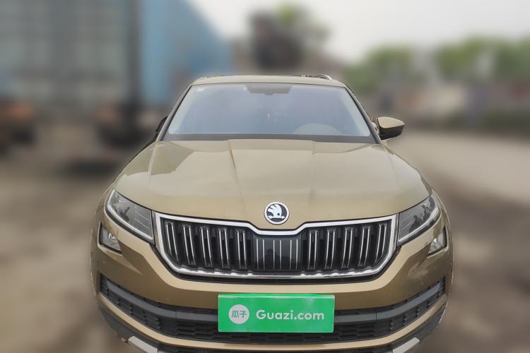Used Skoda Kodiaq 2017 TSI380 7-Seater Four-Wheel-Drive Flagship Edition Front