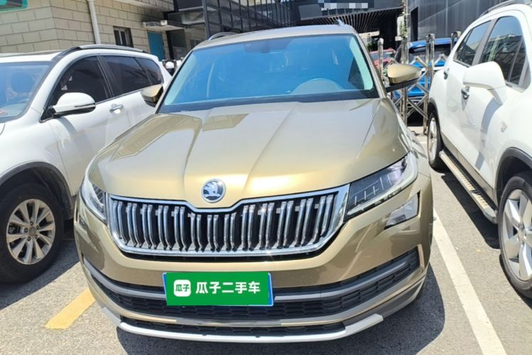 Used Skoda Kodiaq 2017 TSI330 7-Seater Two-Wheel-Drive Luxury Edition Front