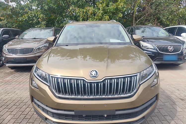 Used Skoda Kodiaq 2017 TSI330 5-seat Two-Wheel Drive Comfort Edition Front