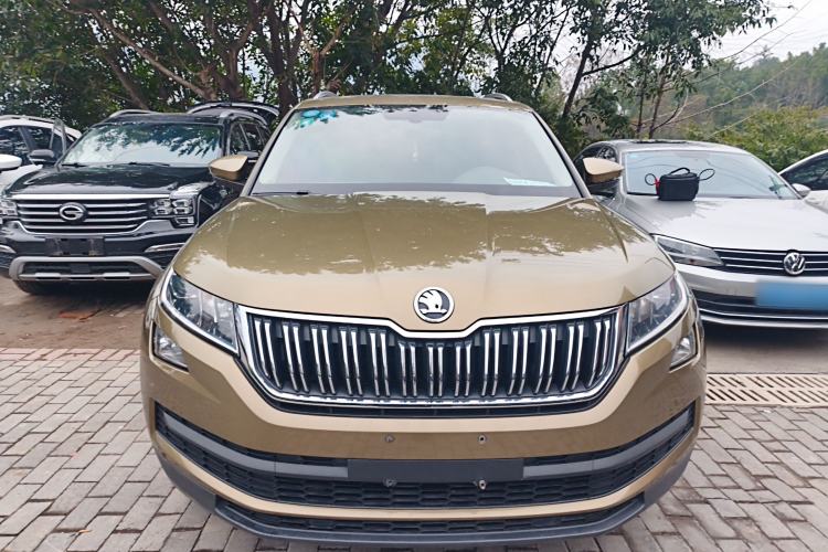 Used Skoda Kodiaq 2017 TSI330 5-seat Two-Wheel Drive Comfort Edition Front