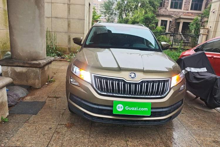Used Skoda Kodiaq 2017 TSI330 5-seat Two-Wheel Drive Comfort Edition Front