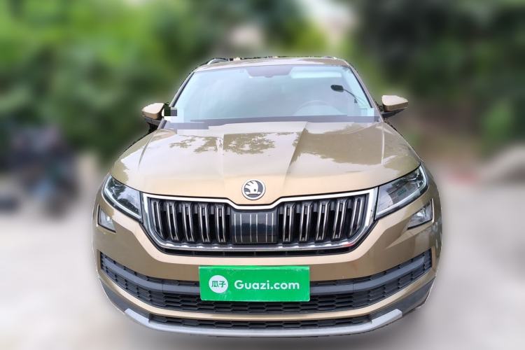 Used Skoda Kodiaq 2017 TSI330 7-Seater Two-Wheel-Drive Luxury Edition Front