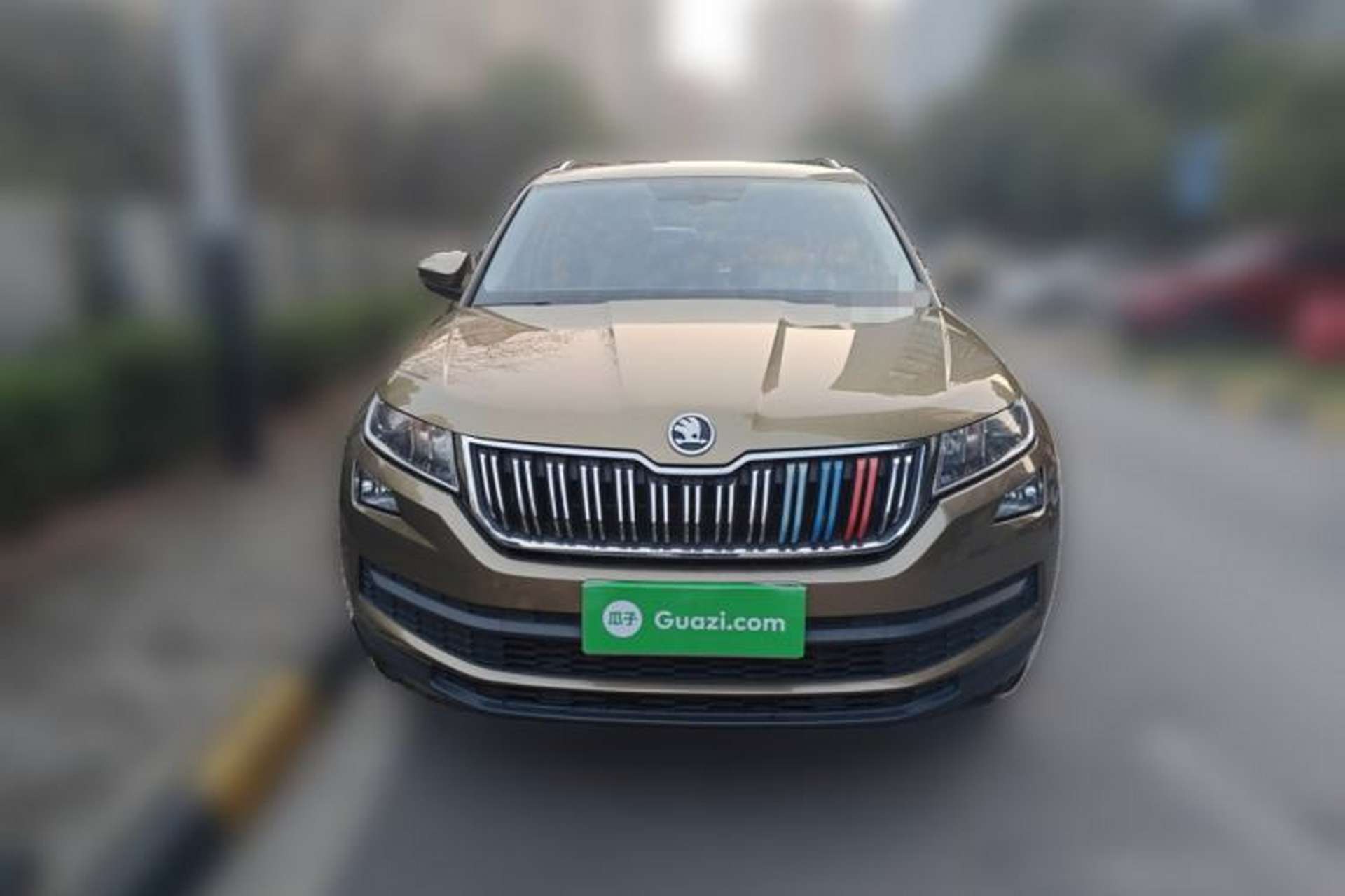 Used Skoda Kodiaq 2017 TSI330 5-seat Two-Wheel Drive Comfort Edition Front