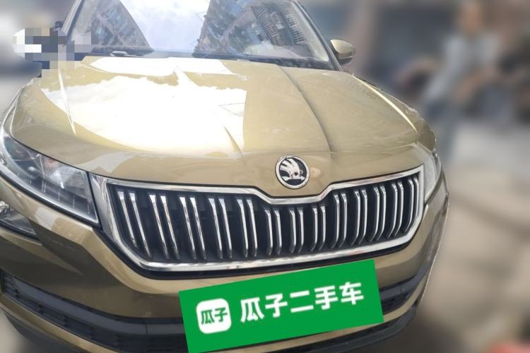 Used Skoda Kodiaq 2017 TSI330 5-seat Two-Wheel Drive Comfort Edition Front