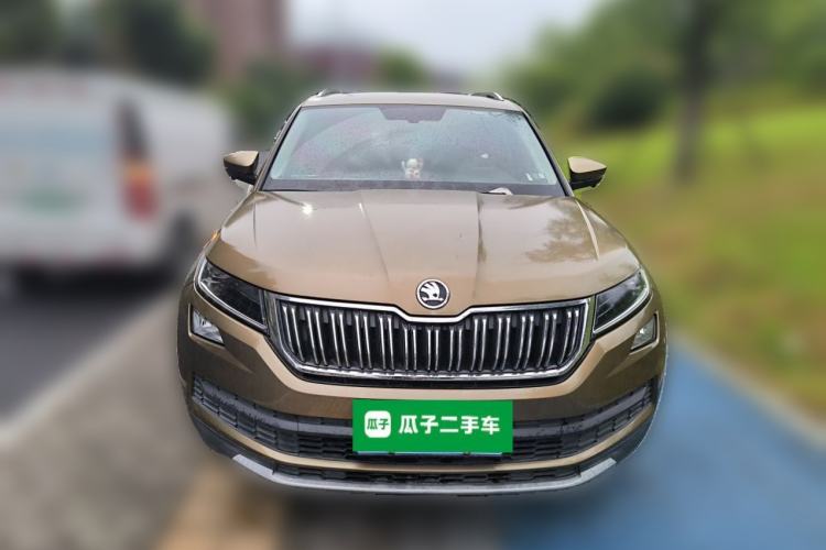 Used Skoda Kodiaq 2017 TSI330 5-Seat Two-Wheel Drive Luxury Edition Front