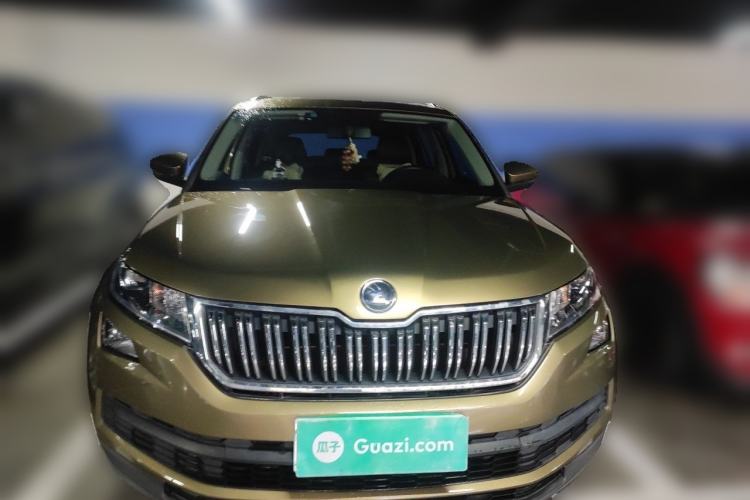 Used Skoda Kodiaq 2017 TSI330 5-Seat Two-Wheel Drive Luxury Edition Front