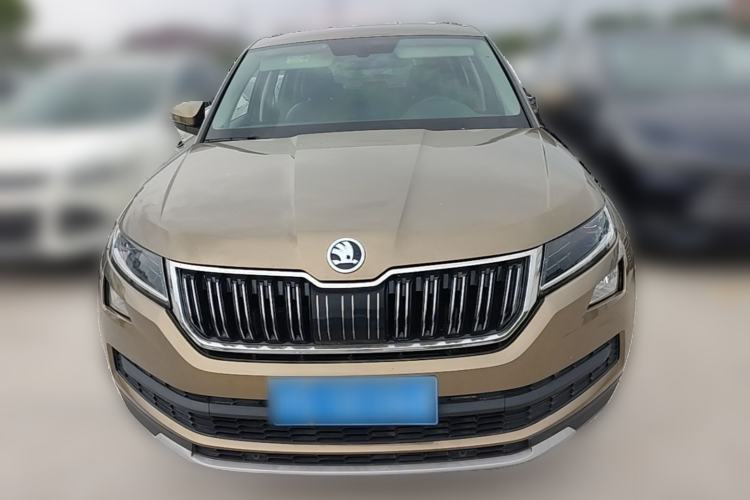 Used Skoda Kodiaq 2017 TSI380 7-Seater Four-Wheel-Drive Flagship Edition Front