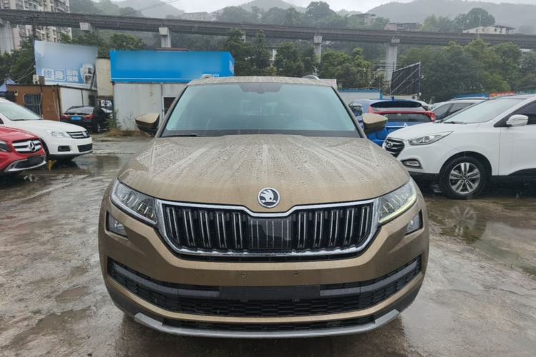 Used Skoda Kodiaq 2017 TSI380 7-Seater Four-Wheel-Drive Flagship Edition Front