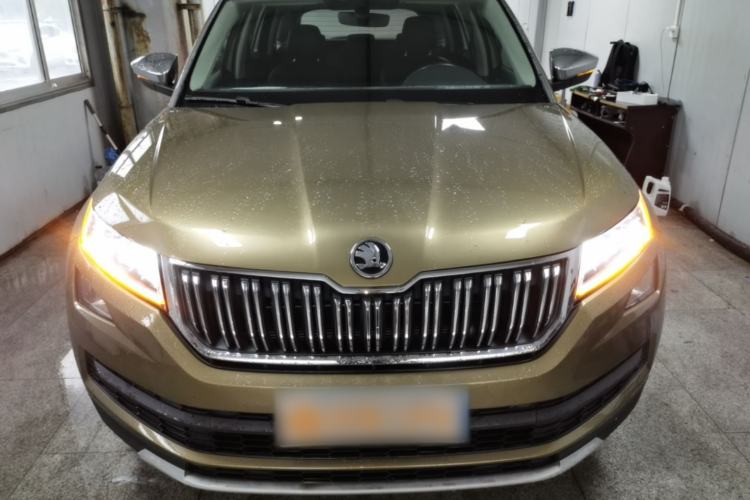 Used Skoda Kodiaq 2017 TSI330 7-Seater Two-Wheel-Drive Luxury Edition Front