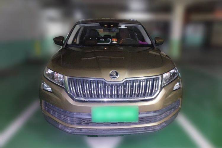 Used Skoda Kodiaq 2017 TSI330 5-seat Two-Wheel Drive Comfort Edition Front
