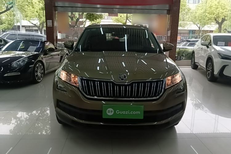 Used Skoda Kodiaq 2017 TSI330 5-Seat Two-Wheel Drive Luxury Edition Front
